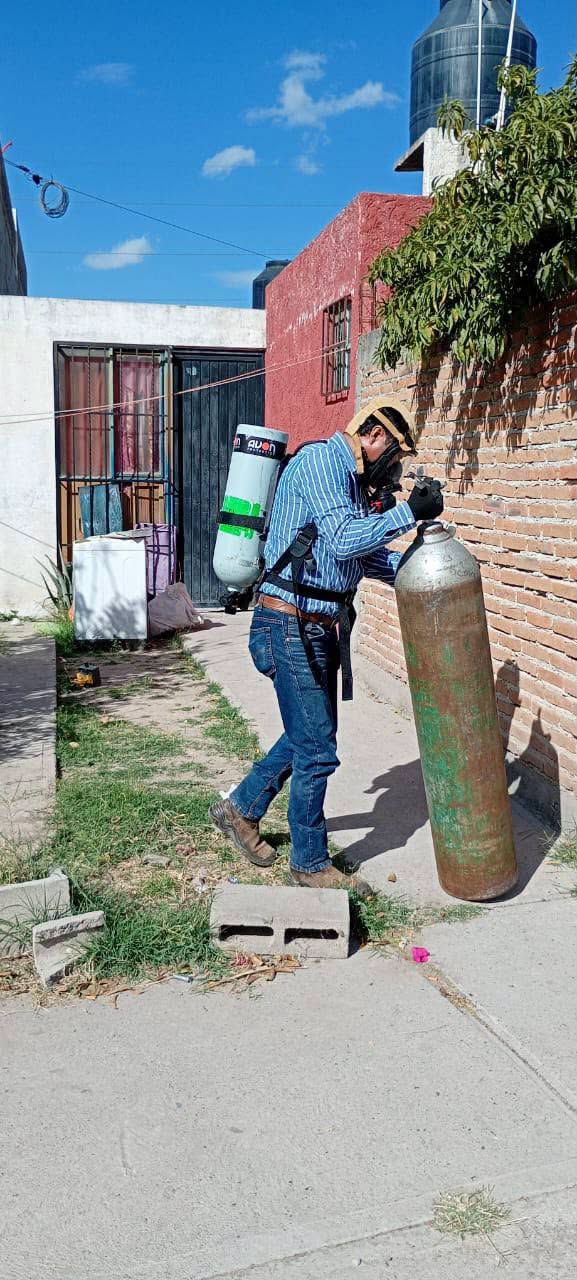 COORDINACIÓN Y COLABORACIÓN PERMITEN LOCALIZAR TANQUE DE GAS CLORO