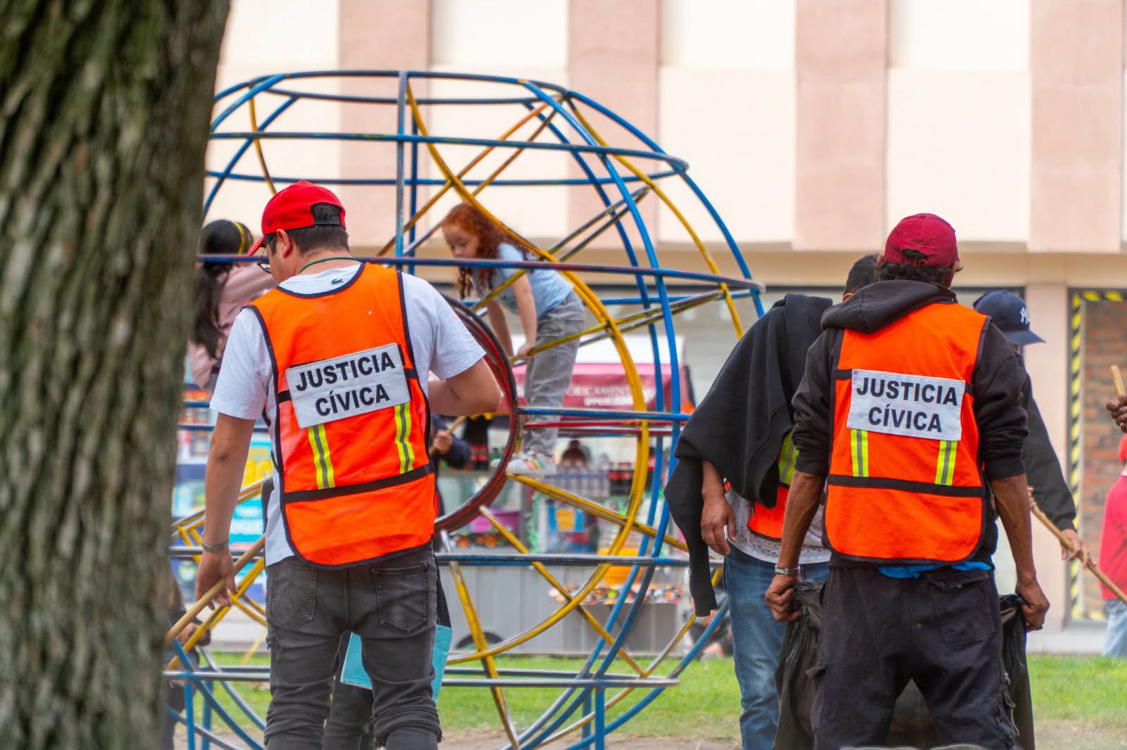 Policía Municipal de San Luis Capital, entre las más eficientes del país en la contención de faltas cívicas