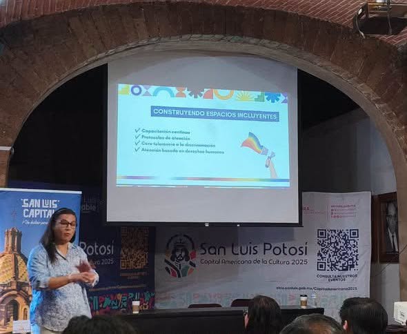Se mantiene capacitación para crear Espacios Inclusivos en San Luis Capital