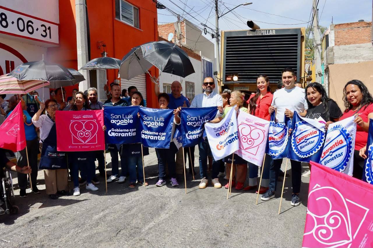 Gobierno de la Capital continúa abatiendo rezago histórico de calles del primer cuadro de la ciudad