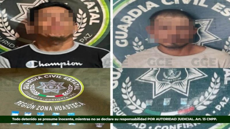 MEDIANTE LABORES DE INTELIGENCIA GUARDIA CIVIL ESTATAL FORTALECE SEGURIDAD EN EL ESTADO.