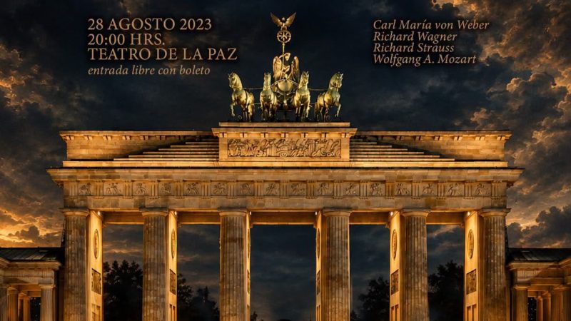 OSSLP ABRE SEGUNDA TEMPORADA 2026 CON “ROMANTICISMO ALEMÁN”