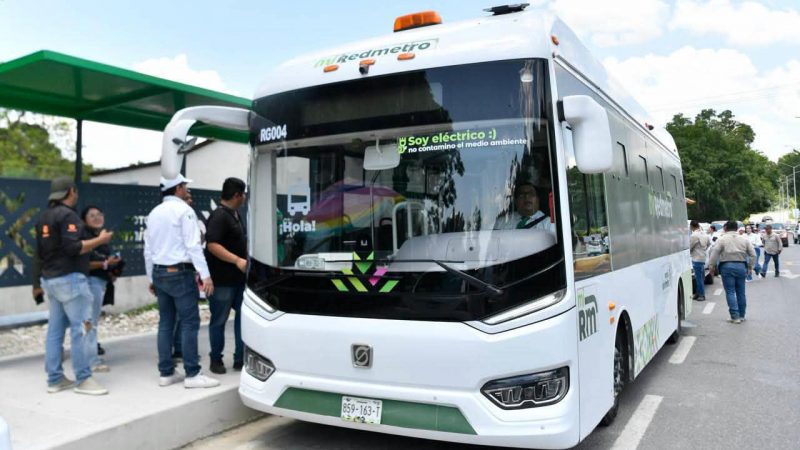 REDMETRO TRANSFORMARÁ LA MOVILIDAD DE LA HUASTECA CON TRANSPORTE ELÉCTRICO Y GRATUITO: RICARDO GALLARDO