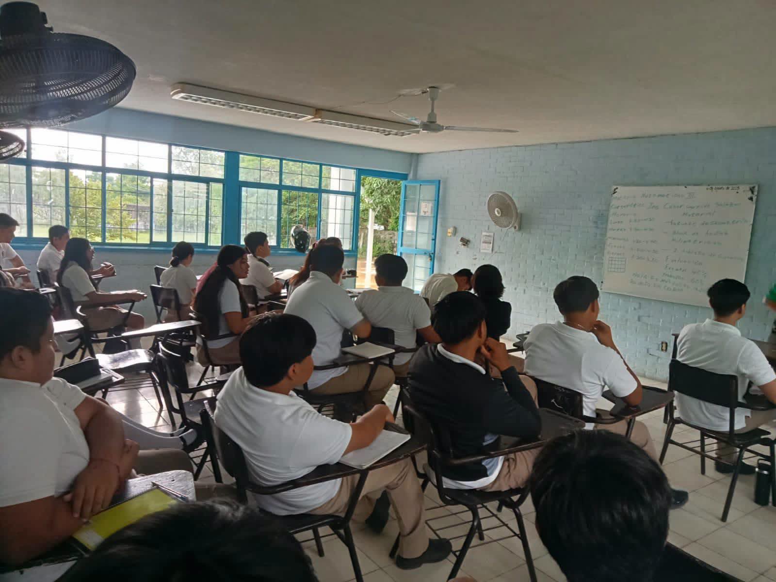 MÁS DE 11 MIL ESTUDIANTES DE EDUCACIÓN MEDIA SUPERIOR DEL SEER REGRESARON A CLASES