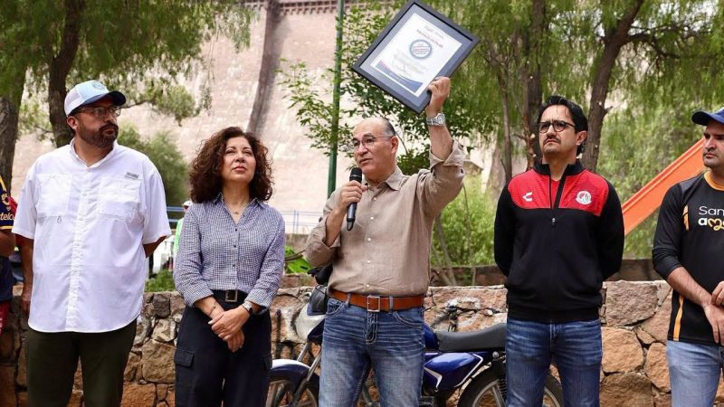 Enrique Galindo transforma el Paseo Presa de San José como patrimonio ambiental de San Luis Capital