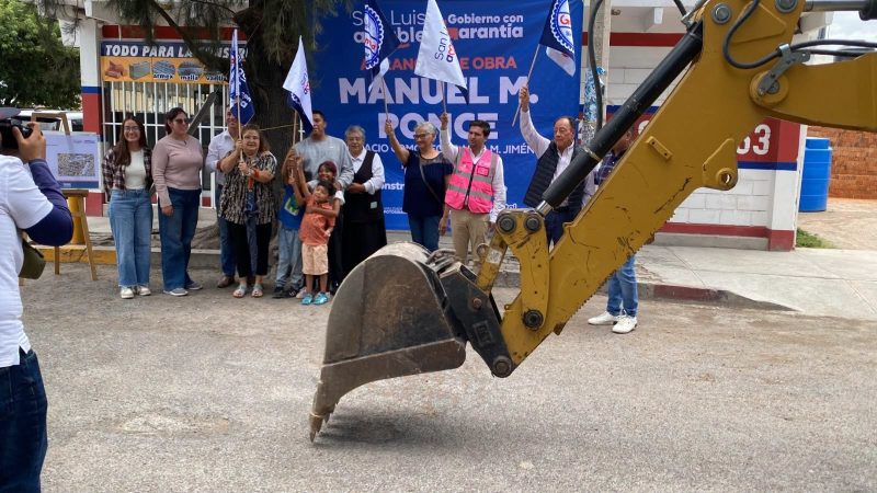 Gobierno de la Capital inicia nueva obra de pavimentación en la colonia Alamitos