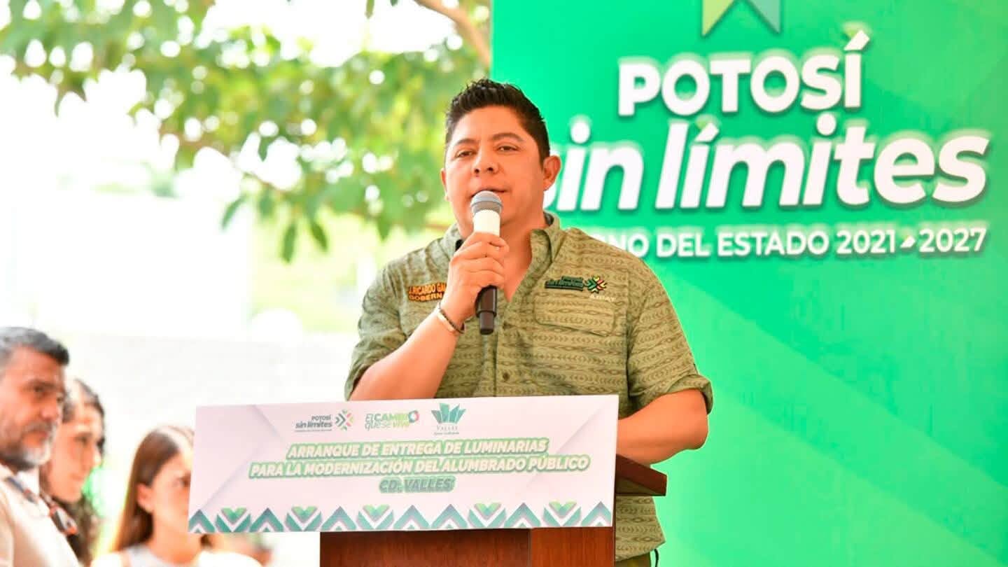 EL GOBERNADOR RICARDO GALLARDO VA POR MÁS OBRAS Y APOYOS SOCIALES EN MATEHUALA, VILLA DE ARRIAGA Y CIUDAD VALLES
