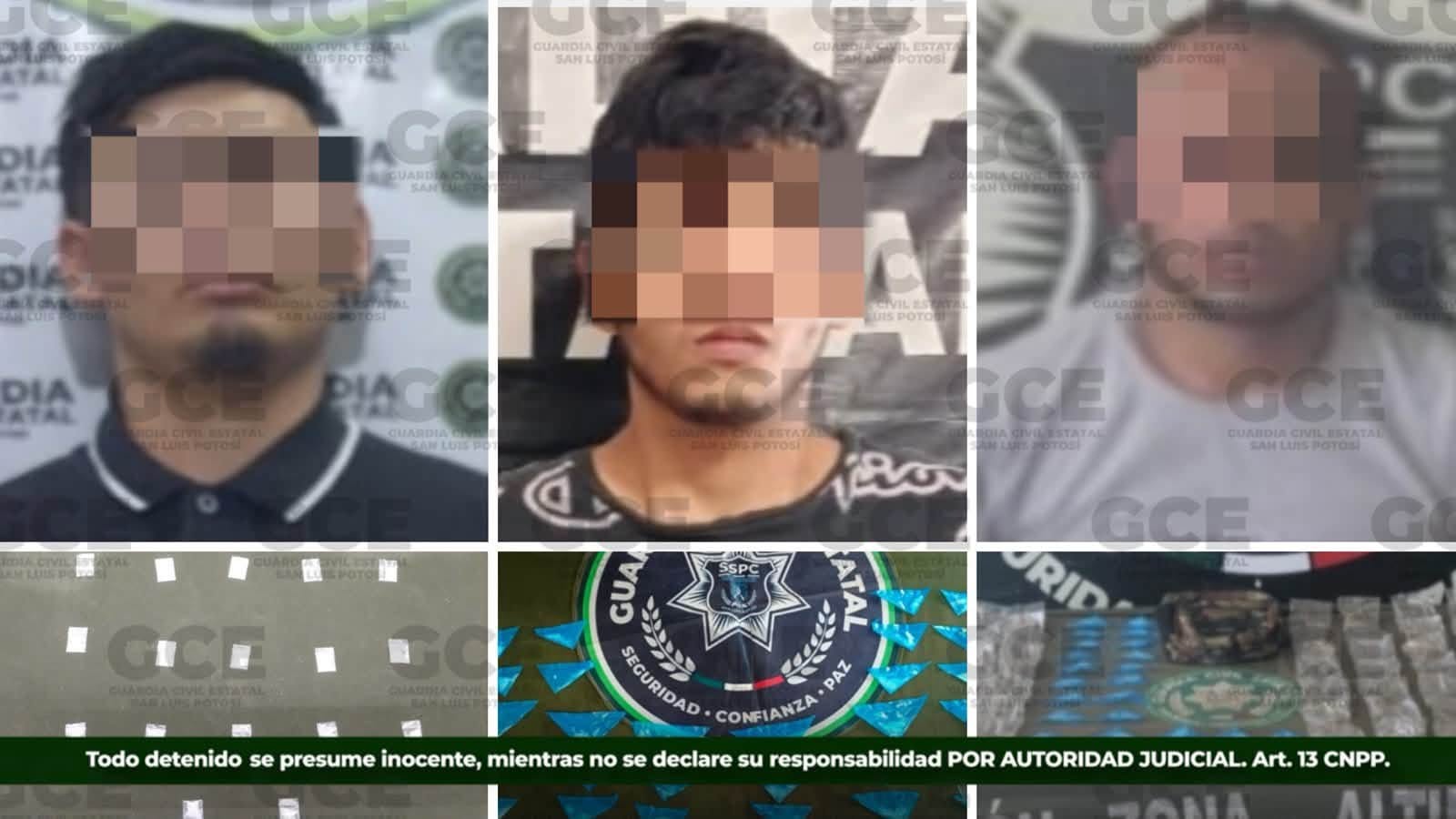 ACCIONES DE LA GCE FORTALECEN EL COMBATE AL NARCOMENUDEO EN LAS CUATRO REGIONES.