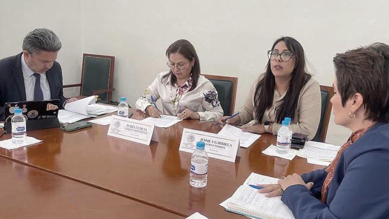 COMISIÓN PRIMERA DE JUSTICIA APROBÓ REFORMAS AL CÓDIGO PENAL EN MATERIA DEL DELITO DE DESPOJO: DIP. LETICIA VÁZQUEZ HERNÁNDEZ.