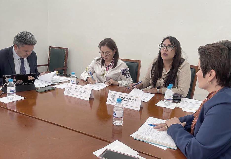 COMISIÓN PRIMERA DE JUSTICIA APROBÓ REFORMAS AL CÓDIGO PENAL EN MATERIA DEL DELITO DE DESPOJO: DIP. LETICIA VÁZQUEZ HERNÁNDEZ.