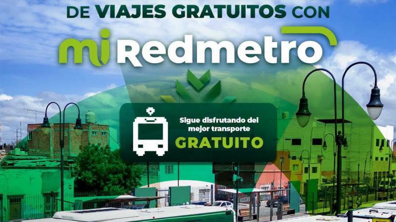 CON RESPALDO DEL GOBERNADOR RICARDO GALLARDO, LA REDMETRO SUPERA LOS 25 MILLONES DE VIAJES GRATUITOS.