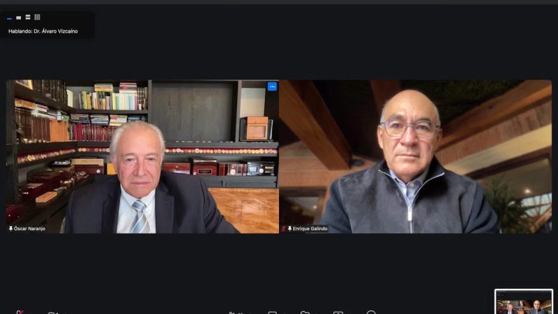 Enrique Galindo impulsa formación de mandos policiales con visión internacional