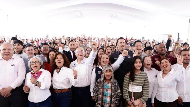 Gobierno de la Capital y Gobierno de México suman esfuerzos por la paz y seguridad con nuevo Centro Comunitario en La Pila