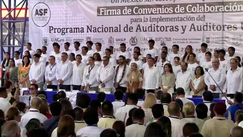 UASLP reafirma su compromiso con la transparencia y el fortalecimiento de las instituciones públicas en el Congreso Nacional AMEREIAF 2026.