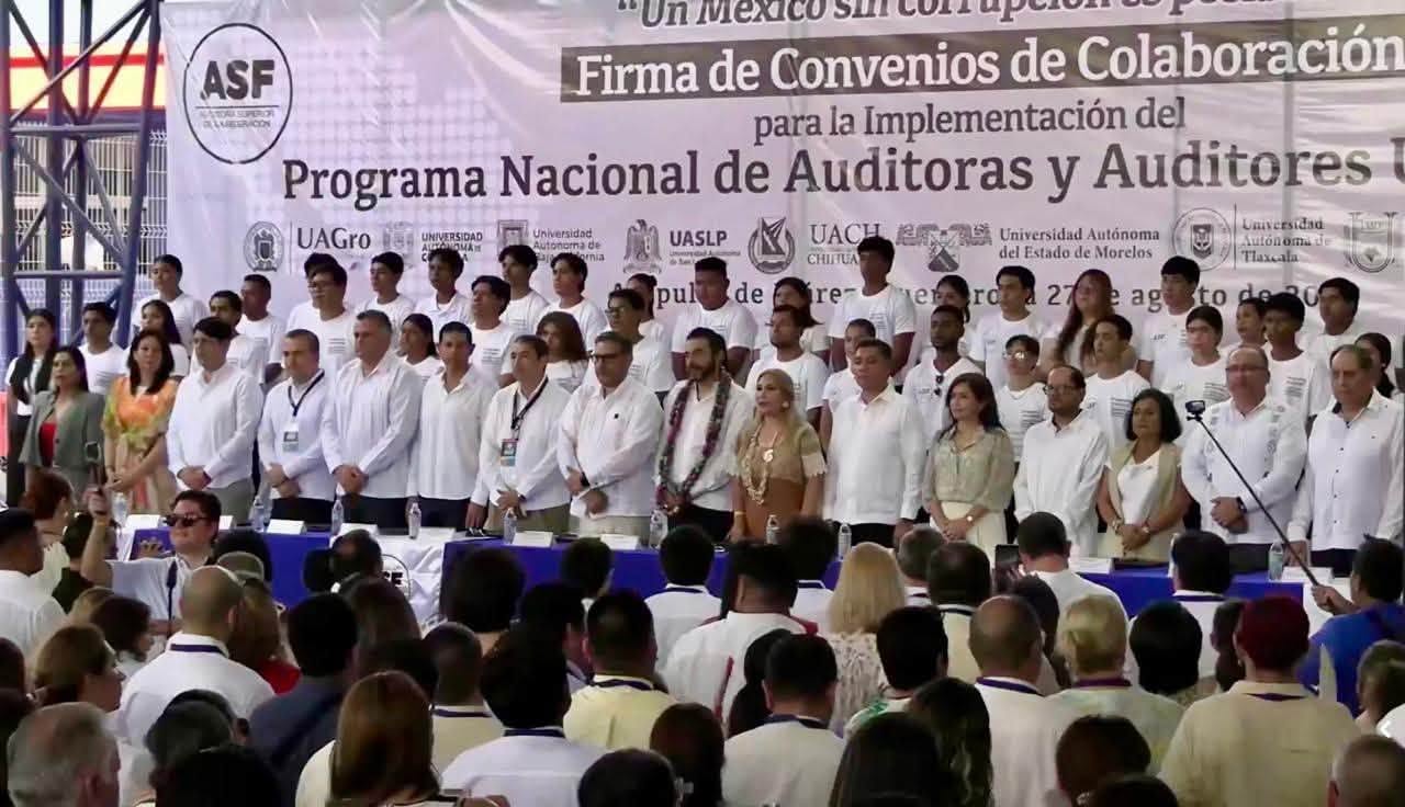 UASLP reafirma su compromiso con la transparencia y el fortalecimiento de las instituciones públicas en el Congreso Nacional AMEREIAF 2026.