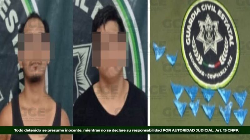 FORTALECE GUARDIA CIVIL ESTATAL VIGILANCIA Y ACCIONES DE INTELIGENCIA.