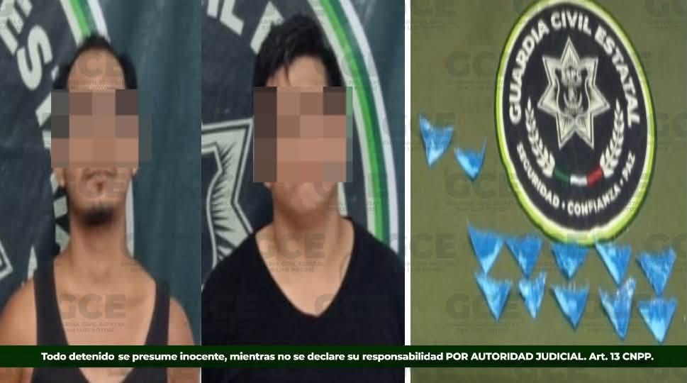 FORTALECE GUARDIA CIVIL ESTATAL VIGILANCIA Y ACCIONES DE INTELIGENCIA.