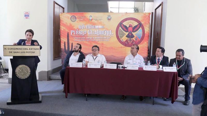 SE REALIZA EVENTO CONMEMORATIVO POR EL DIA ESTATAL DEL PUEBLO GUACHICHIL, “TRADICIÓN, LINAJE Y RESISTENCIA”.
