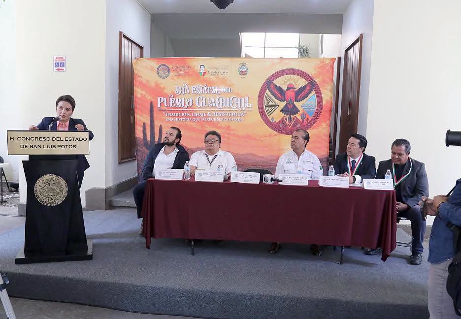 SE REALIZA EVENTO CONMEMORATIVO POR EL DIA ESTATAL DEL PUEBLO GUACHICHIL, “TRADICIÓN, LINAJE Y RESISTENCIA”.