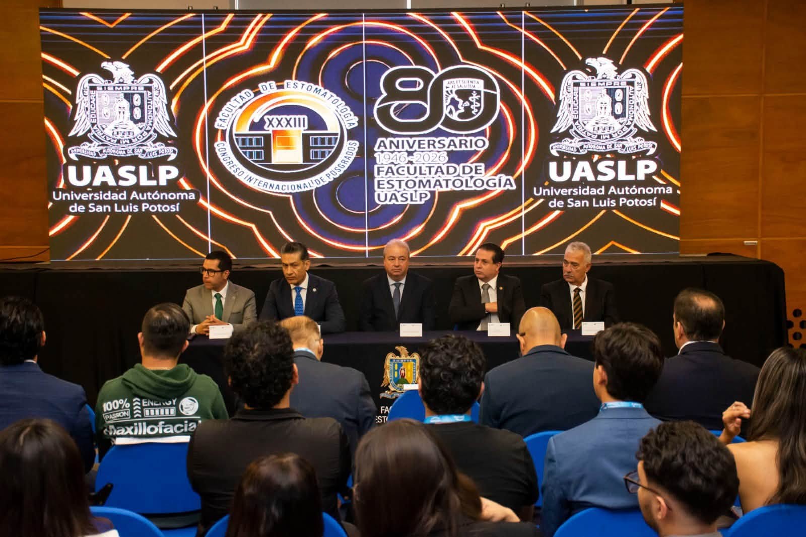 Facultad de Estomatología de la UASLP fortalece la actualización y el intercambio de conocimiento con el XXXIII Congreso Internacional de Posgrados.