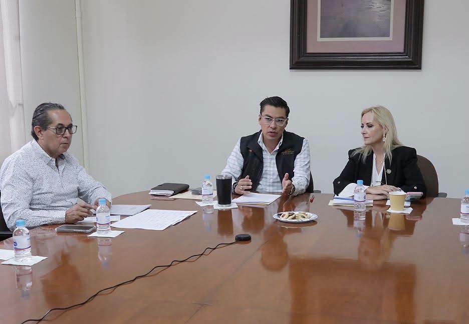 SE ANALIZA EN LA COMISIÓN DE SEGURIDAD UNA PROPUESTA AL EJECUTIVO ESTATAL PARA QUE EL CONGRESO DEL ESTADO TENGA UN ASIENTO EN LA MESA PARA LA CONSTRUCCIÓN DE LA PAZ.