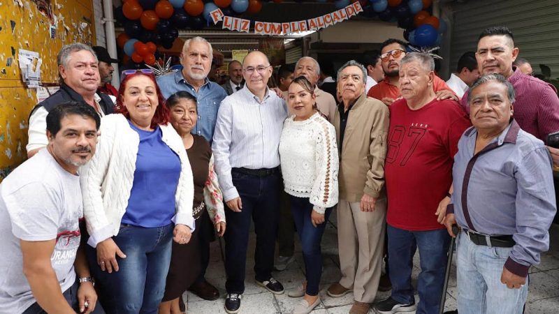 Enrique Galindo anuncia recursos extraordinarios para mejorar los mercados municipales
