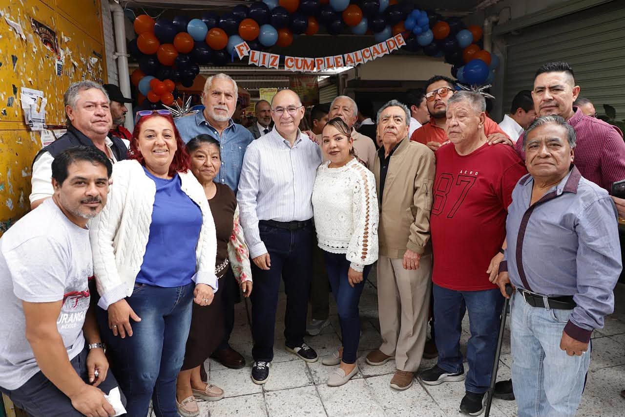 Enrique Galindo anuncia recursos extraordinarios para mejorar los mercados municipales