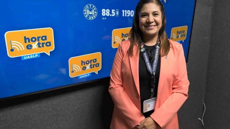Envejecer con autonomía y calidad de vida requiere prepararse desde edades tempranas: investigadora de la FEN UASLP.
