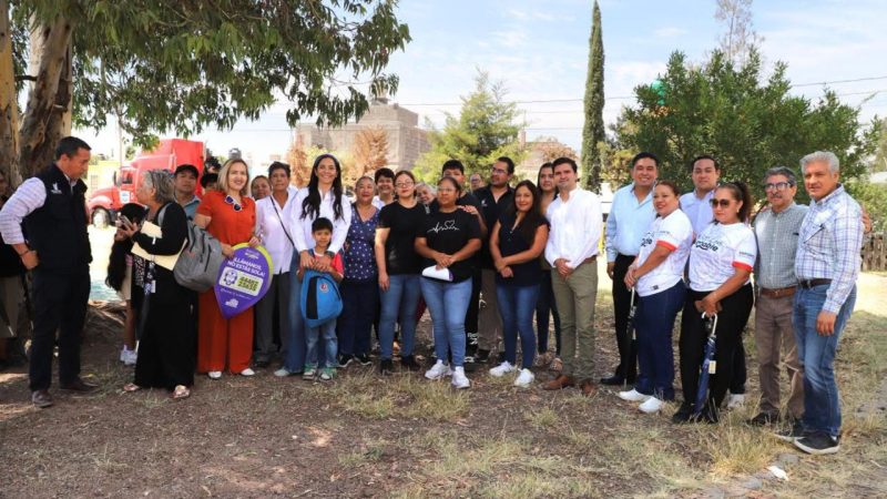 Gobierno de la Capital atiende necesidades de los fraccionamientos Don Miguel e Industrial San Luis