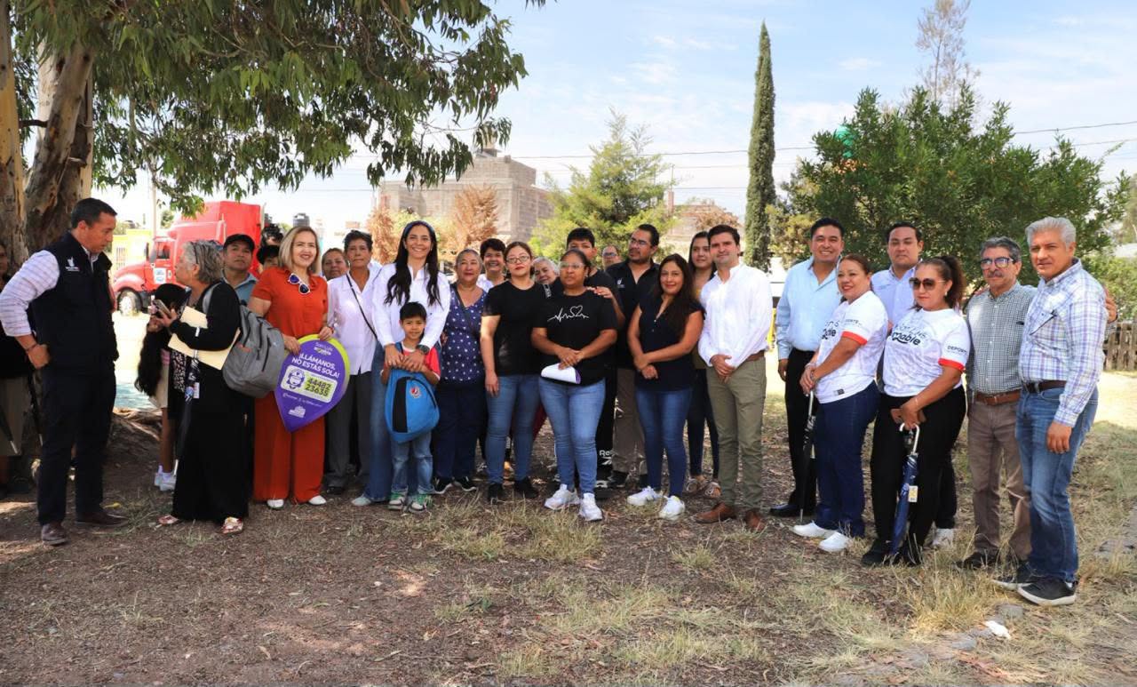 Gobierno de la Capital atiende necesidades de los fraccionamientos Don Miguel e Industrial San Luis