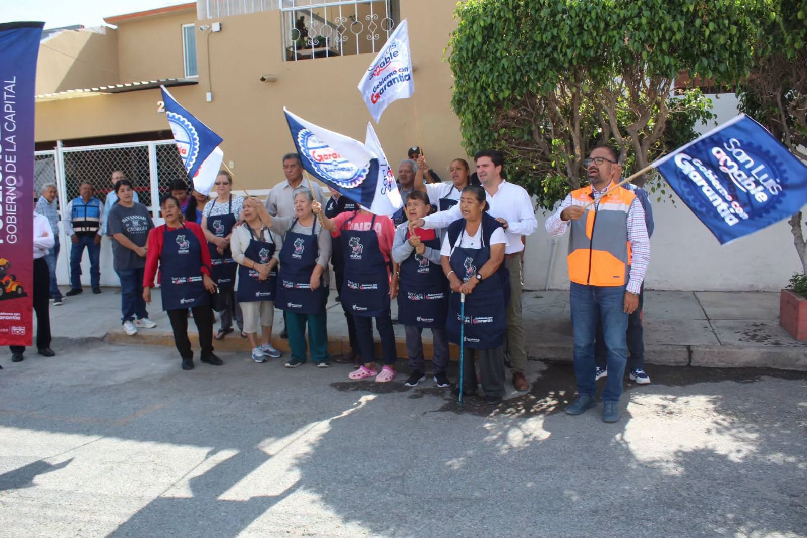 Gobierno de la Capital rehabilita calle Pedro Vallejo para mejorar acceso a zona escolar