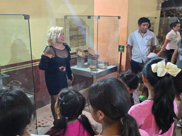 NIÑEZ DE PUEBLOS ORIGINARIOS DISFRUTA VERANITO COMUNITARIO