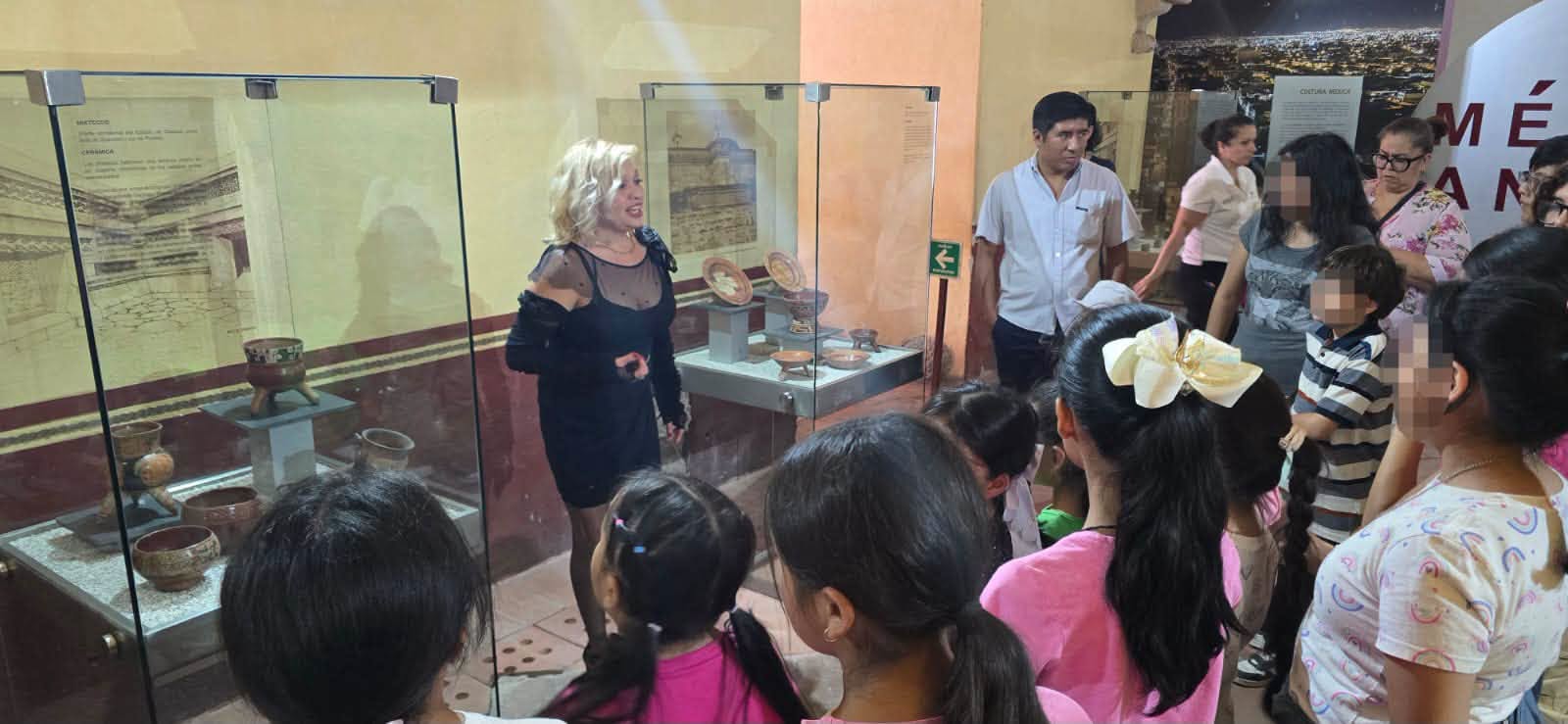 NIÑEZ DE PUEBLOS ORIGINARIOS DISFRUTA VERANITO COMUNITARIO