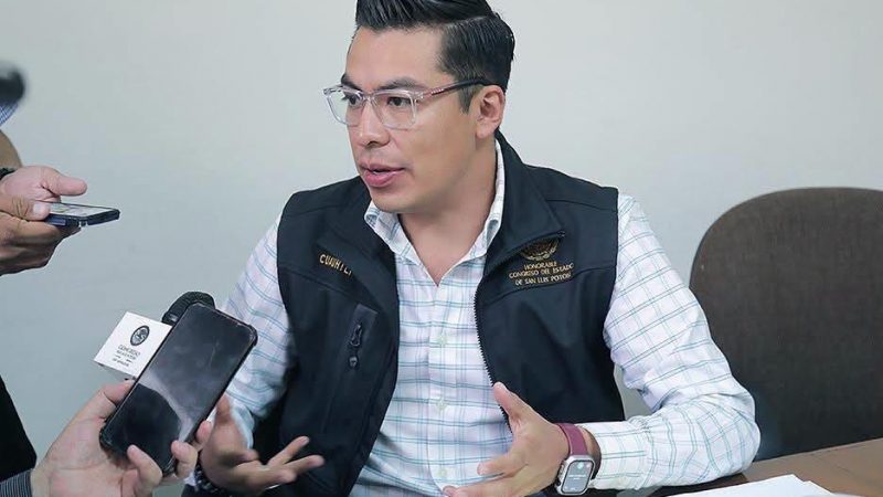 LA SEGURIDAD PÚBLICA REQUIERE UNA ESTRATEGIA COORDINADA ENTRE LOS GOBIERNOS Y EL FORTALECIMIENTO DE LAS POLICÍAS MUNICIPALES: DIP. CUAUHTLI BADILLO MORENO.