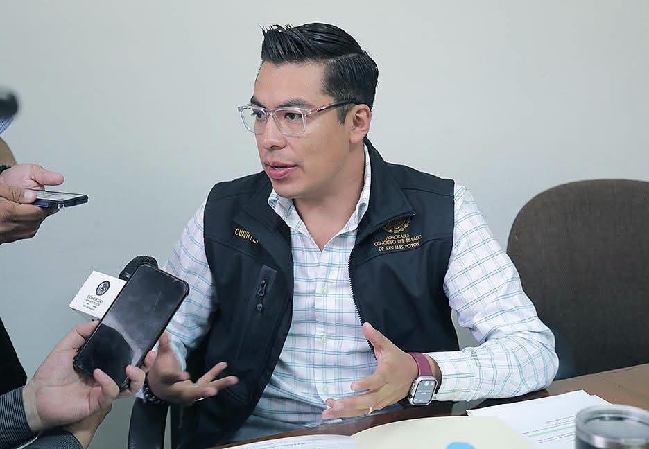 LA SEGURIDAD PÚBLICA REQUIERE UNA ESTRATEGIA COORDINADA ENTRE LOS GOBIERNOS Y EL FORTALECIMIENTO DE LAS POLICÍAS MUNICIPALES: DIP. CUAUHTLI BADILLO MORENO.