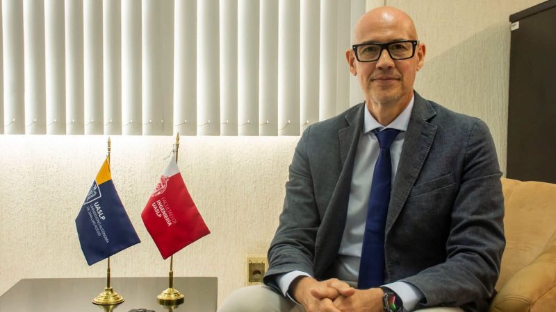 Se fortalece cooperación internacional entre Francia y la UASLP para ampliar oportunidades académicas.