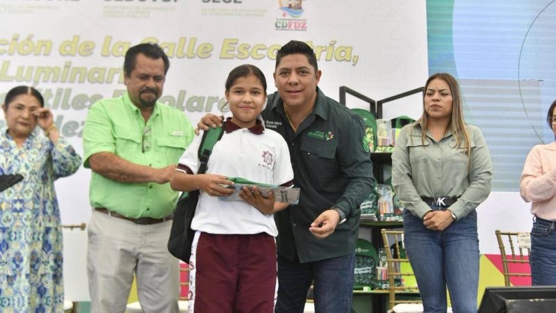 EL GOBERNADOR DEL ESTADO, RICARDO GALLARDO CARDONA ENTREGA APOYOS Y ARRANCA OBRAS EN CIUDAD FERNÁNDEZ