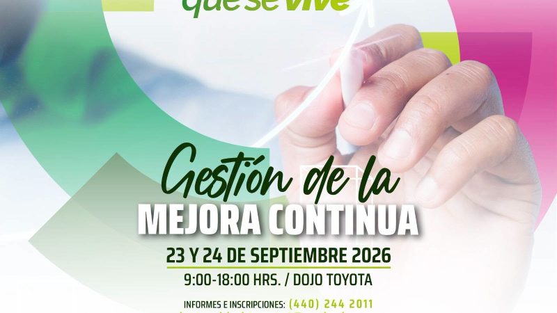 ICAT OFRECE CAPACITACIÓN EN MEJORA CONTINUA CON VALIDEZ OFICIAL