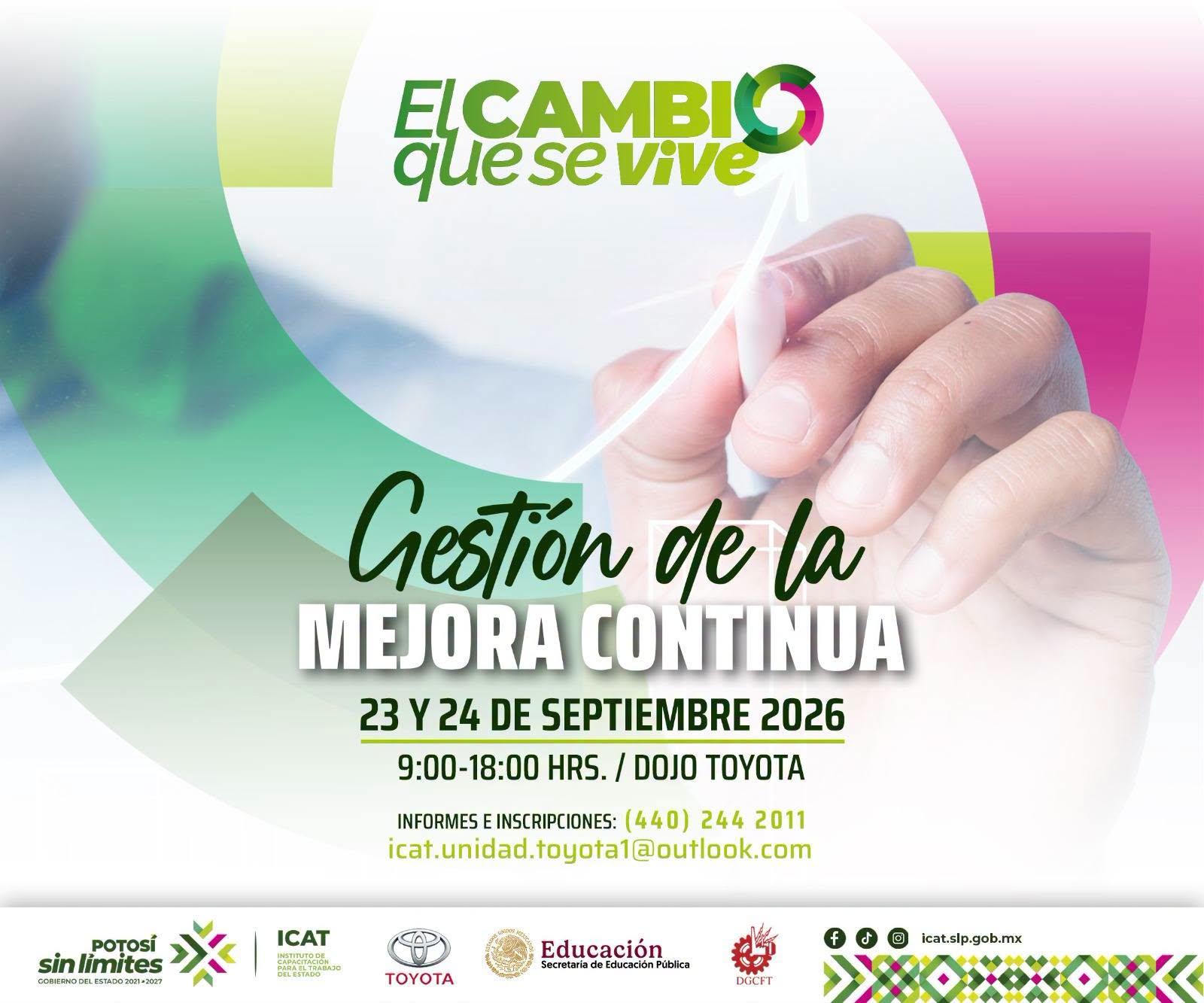 ICAT OFRECE CAPACITACIÓN EN MEJORA CONTINUA CON VALIDEZ OFICIAL