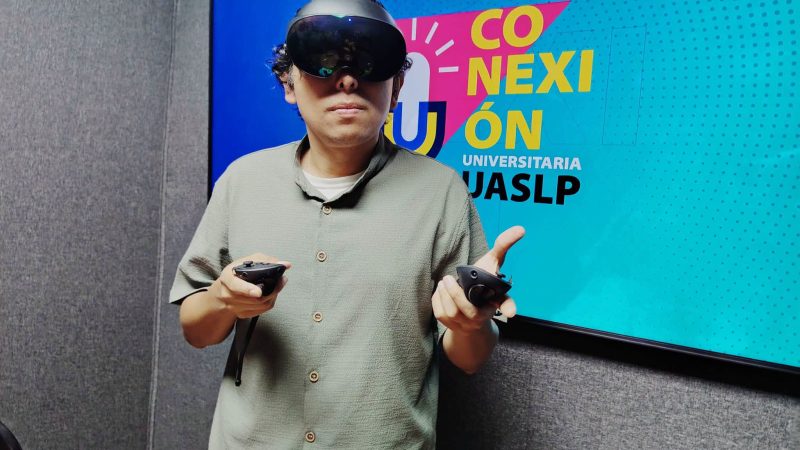 Estudiantes de la UASLP desarrollan aplicaciones de realidad virtual con Meta Quest Pro