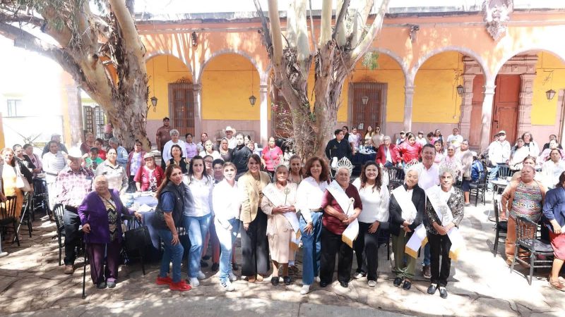 Adultos mayores de La Pila se sumarán a “Almas en Libertad” del DIF Municipal