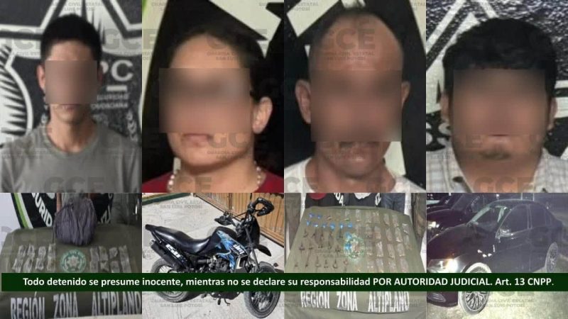 GUARDIA CIVIL ESTATAL MANTIENE ACCIONES DE SEGURIDAD EN EL ALTIPLANO POTOSINO.