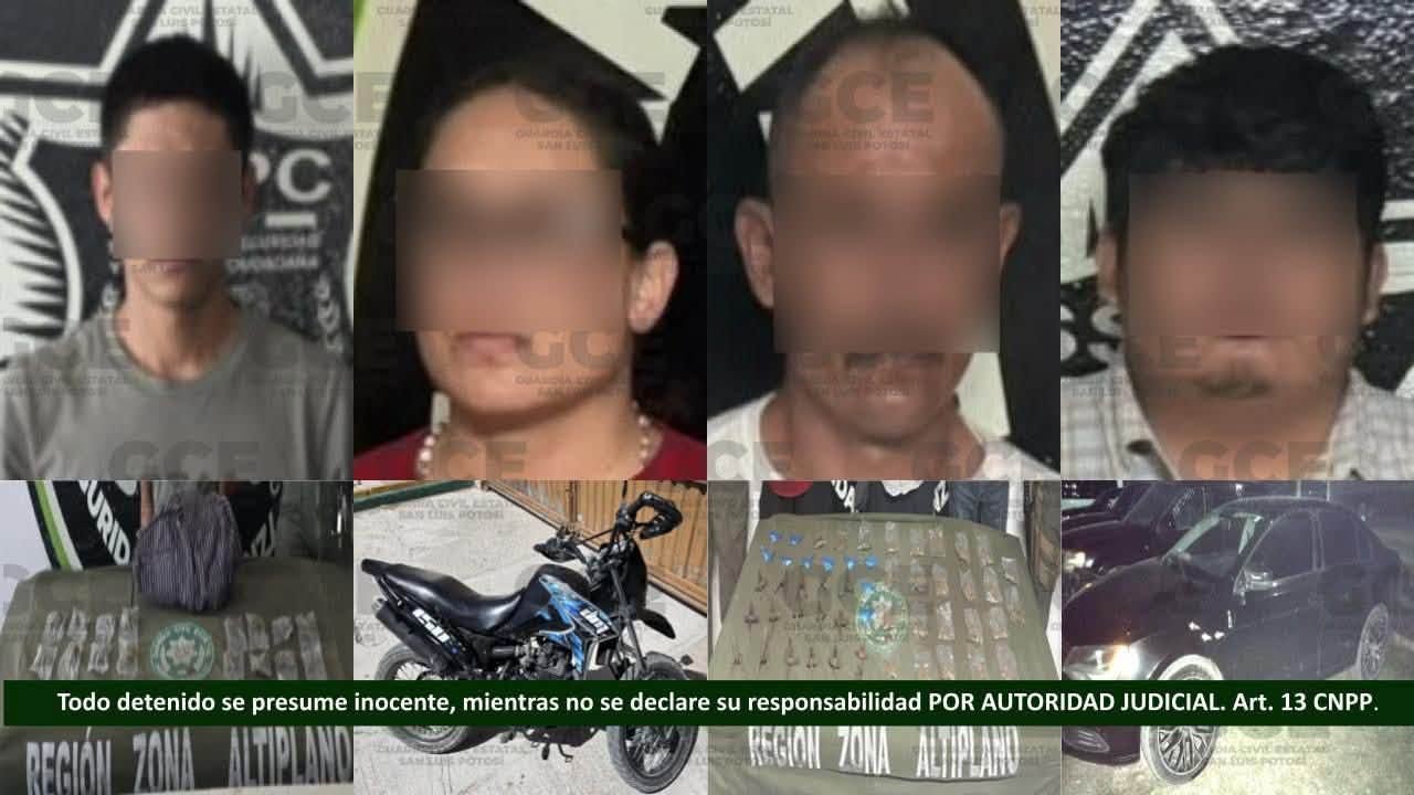 GUARDIA CIVIL ESTATAL MANTIENE ACCIONES DE SEGURIDAD EN EL ALTIPLANO POTOSINO.