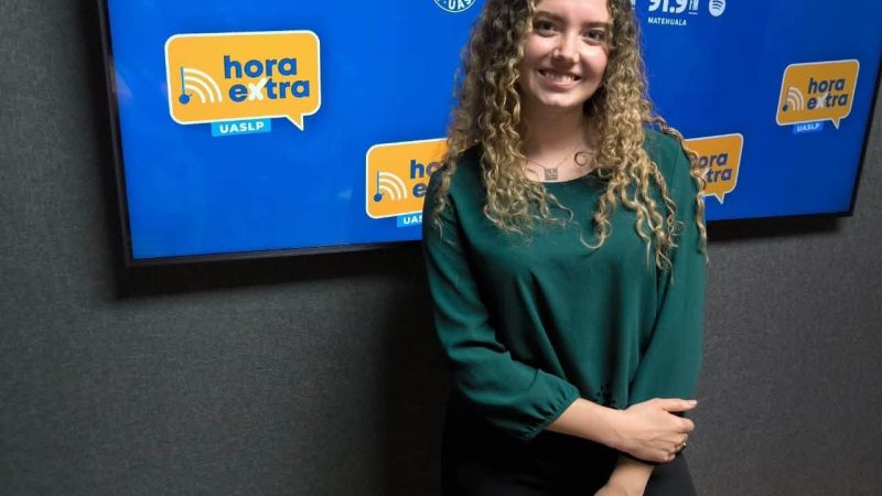 Egresada de la UASLP fortalece la divulgación científica y el interés por la ciencia de alimentos.