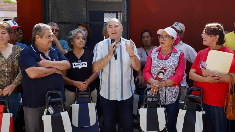 ENRIQUE GALINDO ENCABEZA EL DOMINGO DE PILAS EN EL FRACCIONAMIENTO VILLA RICA