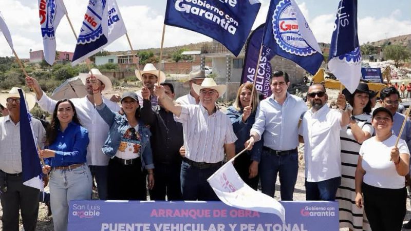 Alcalde Galindo arranca obras que detonan desarrollo de Escalerillas