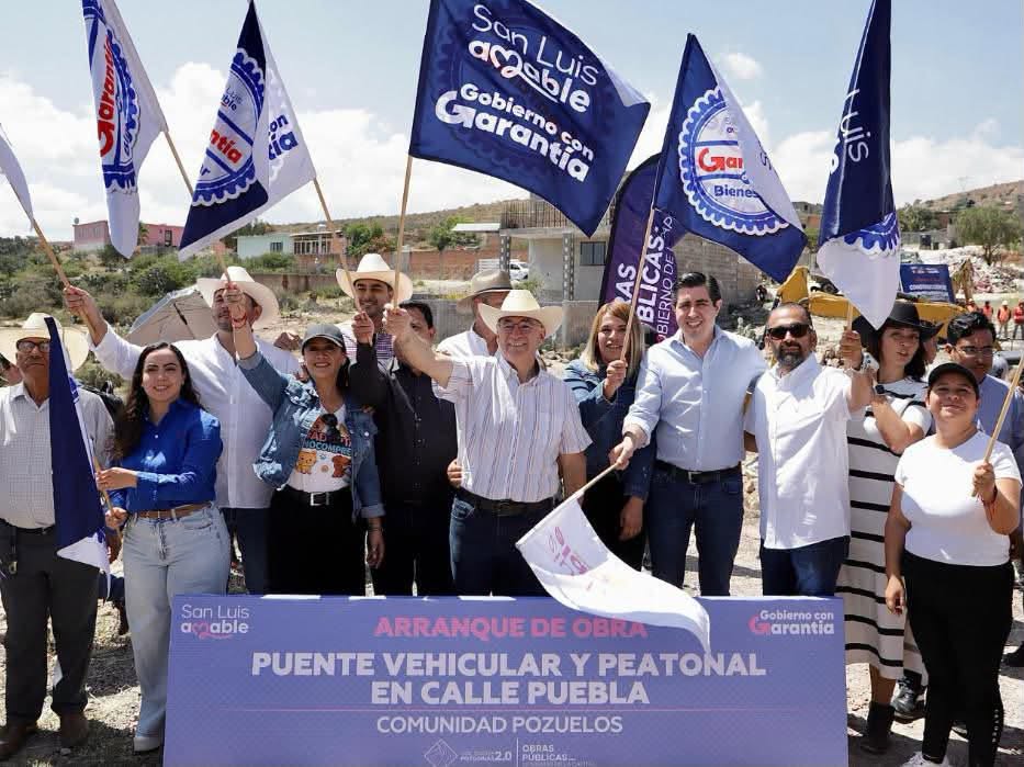 Alcalde Galindo arranca obras que detonan desarrollo de Escalerillas