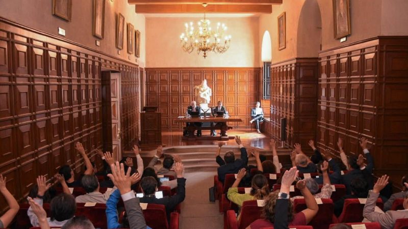 En sesión ordinaria de agosto, CDU de la UASLP aprobó diversos temas que benefician a su comunidad.