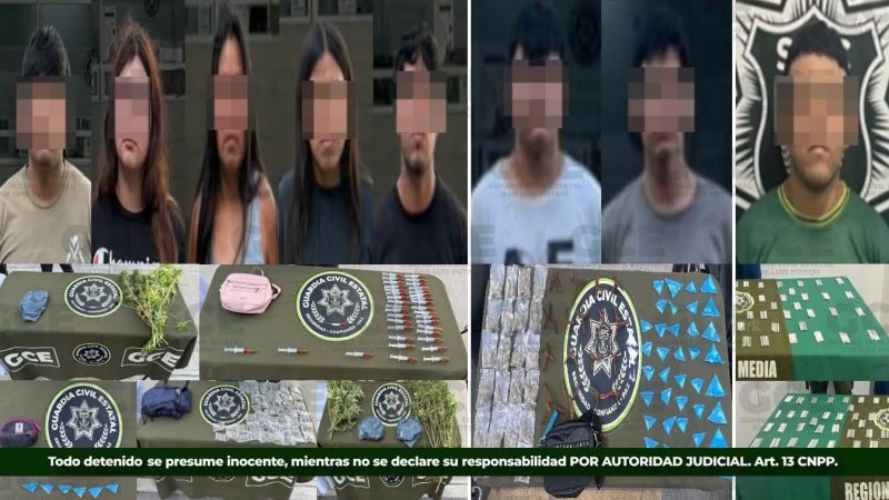 GUARDIA CIVIL ESTATAL REFUERZA ACCIONES PARA MÁS SEGURIDAD EN LOS 59 MUNICIPIOS.