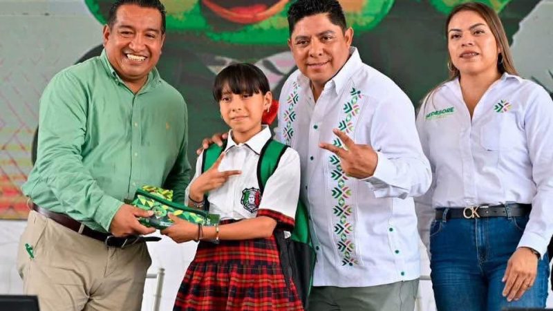 FELIZ Y EXITOSO REGRESO A CLASES: GOBERNADOR RICARDO GALLARDO